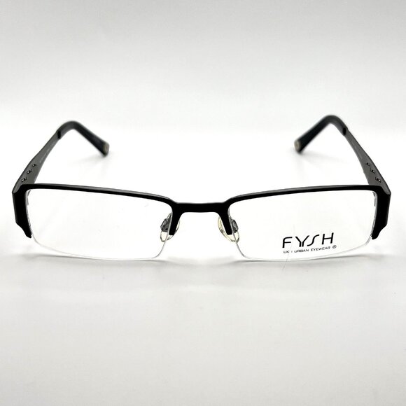 Logo Fysh Eyeglasses Fysh Eyeglasses Eye Glasses Frames 3435 